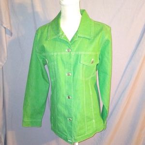 Ladies 1X Jean Jacket